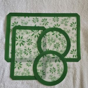 Temp-tations Classic Set of 4 Silicone Baking Mats